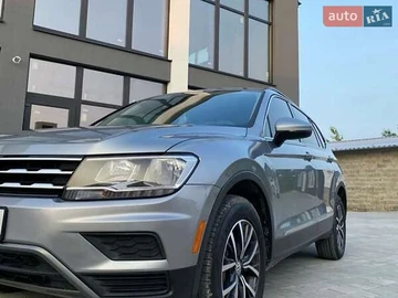 Авто Volkswagen Tiguan 2019 № 8901453