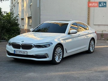 Авто BMW 5 Series 2018 № 8901454