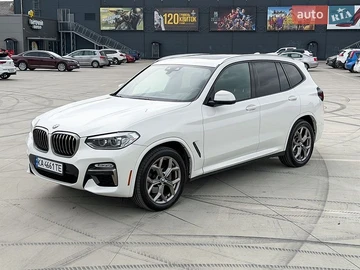 Авто BMW X3 2020 № 8901458