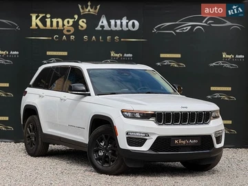 Авто Jeep Grand Cherokee 2023 № 8901460