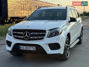 Авто Mercedes Gls-Class 2016 № 8901463