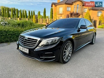 Авто Mercedes S-Class 2015 № 8901466