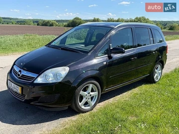Авто Opel Zafira 2009 № 8901486