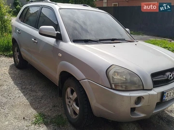 Авто Hyundai Tucson 2005 № 8901489