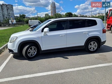 Авто Chevrolet Orlando 2012 № 8901549