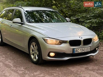 Авто BMW 3 Series 2016 № 8901555