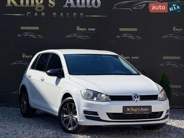 Авто Volkswagen Golf 2013 № 8901564