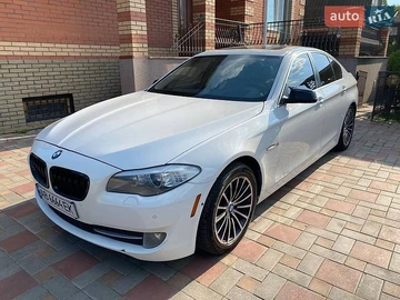 Авто BMW 5 Series 2013 № 8901670