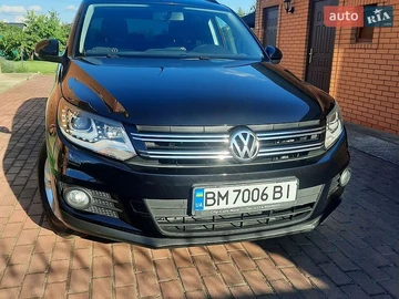 Авто Volkswagen Tiguan 2015 № 8901680