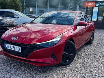 Авто Hyundai Elantra 2021 № 8901685