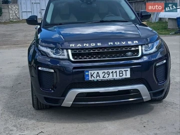 Авто Land Rover Range Rover Evoque 2016 № 8901689