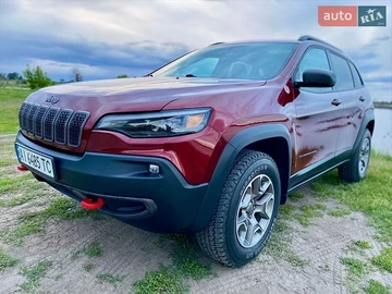 Авто Jeep Cherokee 2021 № 8901690