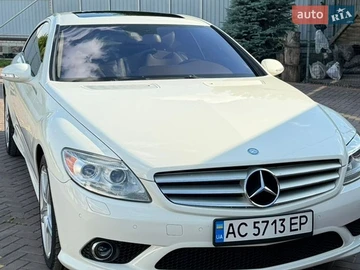 Авто Mercedes Cl-Class 2008 № 8901693