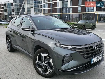 Авто Hyundai Tucson 2021 № 8901699