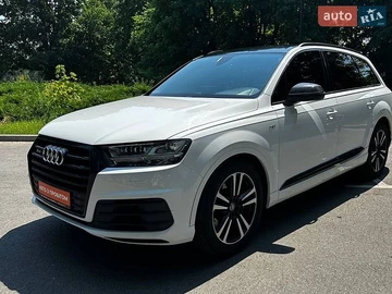 Авто Audi Sq7 2017 № 8901712