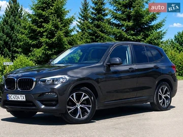 Авто BMW X3 2021 № 8901714