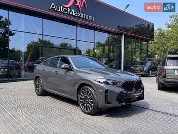 Авто BMW X6 2024 № 8901788