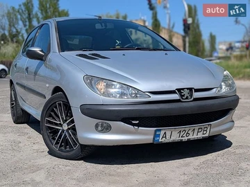 Авто Peugeot 206 2008 № 8901795