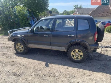 Авто Chevrolet Niva 2006 № 8901800
