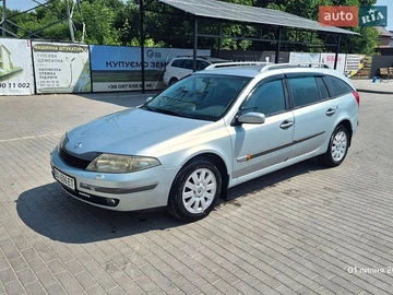 Авто Renault Laguna 2001 № 8901804