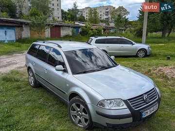 Авто Volkswagen Passat 2002 № 8901808