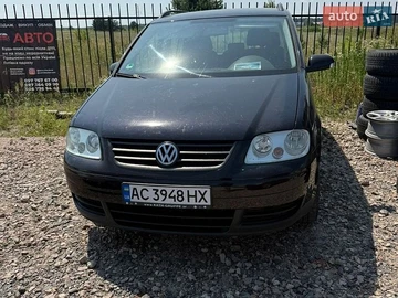 Авто Volkswagen Touran 2005 № 8901814