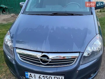 Авто Opel Zafira 2010 № 8901818