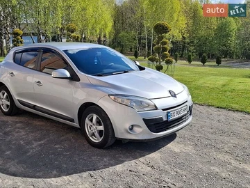 Авто Renault Megane 2010 № 8901825