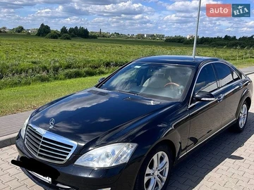 Авто Mercedes S-Class 2007 № 8901912