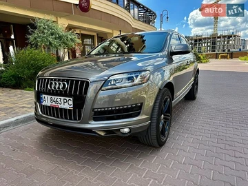 Авто Audi Q7 2015 № 8901923