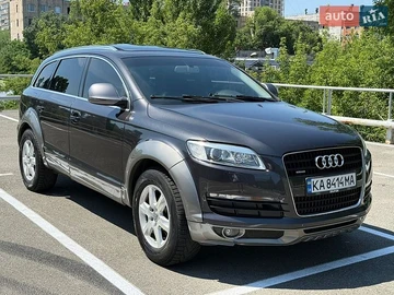 Авто Audi Q7 2007 № 8901925