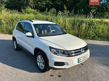 Авто Volkswagen Tiguan 2016 № 8901928