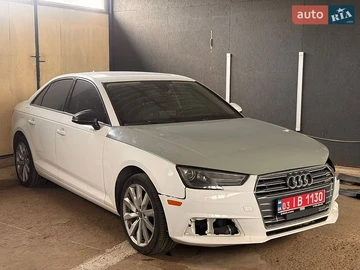Авто Audi A4 2017 № 8901931