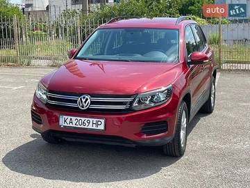 Авто Volkswagen Tiguan 2014 № 8901934