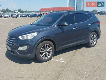 Авто Hyundai Santa Fe 2014 № 8901946