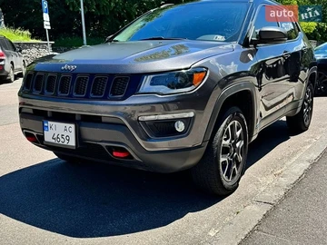 Авто Jeep Compass 2018 № 8901947