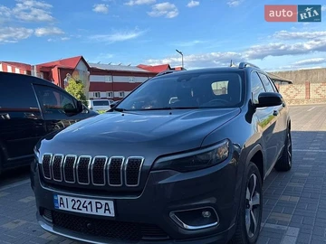 Авто Jeep Cherokee 2018 № 8901956