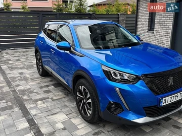 Авто Peugeot 2008 2020 № 8902021