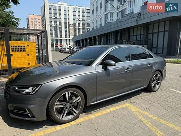 Авто Audi A4 2017 № 8902025