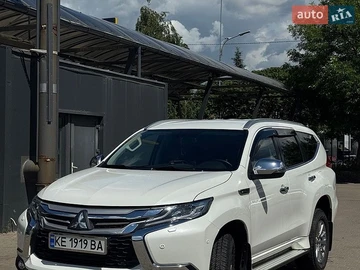 Авто Mitsubishi Pajero Sport 2017 № 8902029