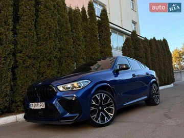 Авто BMW X6 M 2020 № 8902113