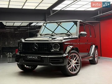 Авто Mercedes G-Class 2021 № 8902116
