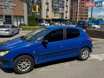 Авто Peugeot 206 2004 № 8902121