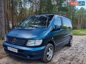 Авто Mercedes V-Class 2002 № 8902128