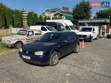 Авто Volkswagen Golf 2002 № 8902134