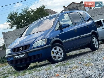 Авто Opel Zafira 2002 № 8902136