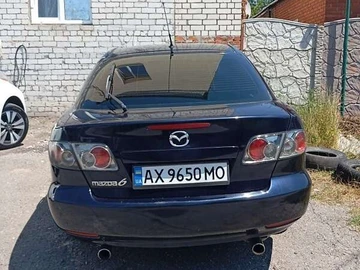Авто Mazda 6 2007 № 8902222