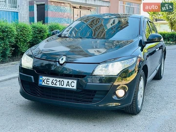 Авто Renault Megane 2009 № 8902246