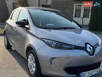 Авто Renault Zoe 2016 № 8902259