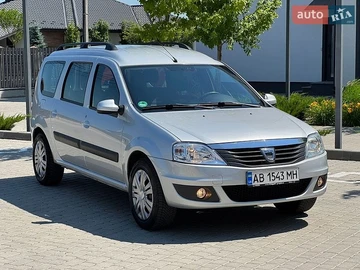 Авто Dacia Logan Mcv 2010 № 8902263